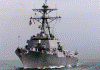 The USS Winston S. Churchill