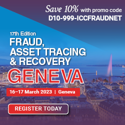 Fraud, Asset Tracing & Recovery Geneva